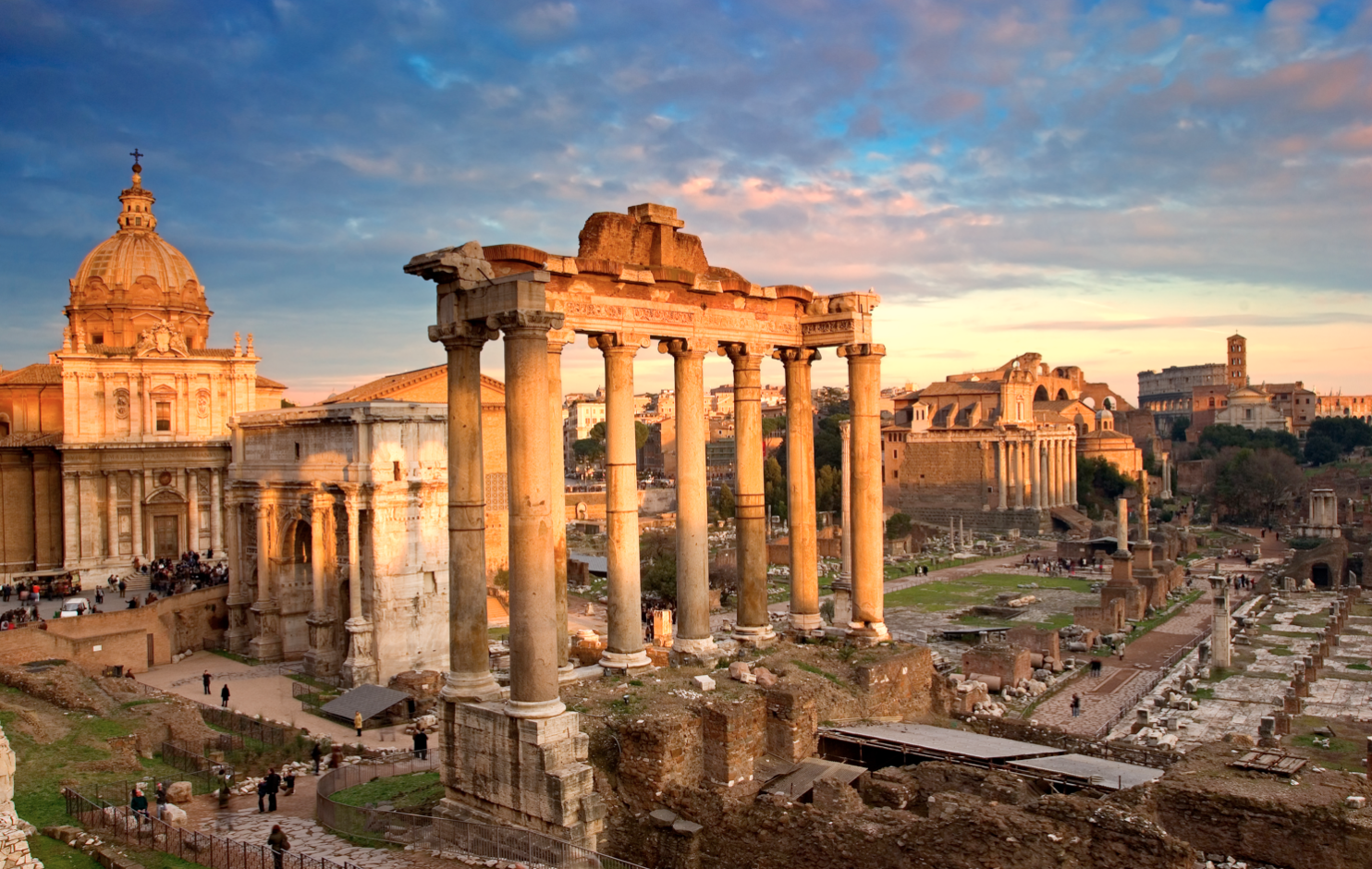 Rome temple