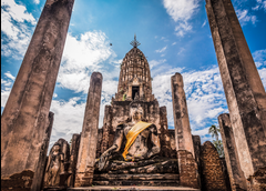 Wat Phra Sri Rat ta na Ma ha tad