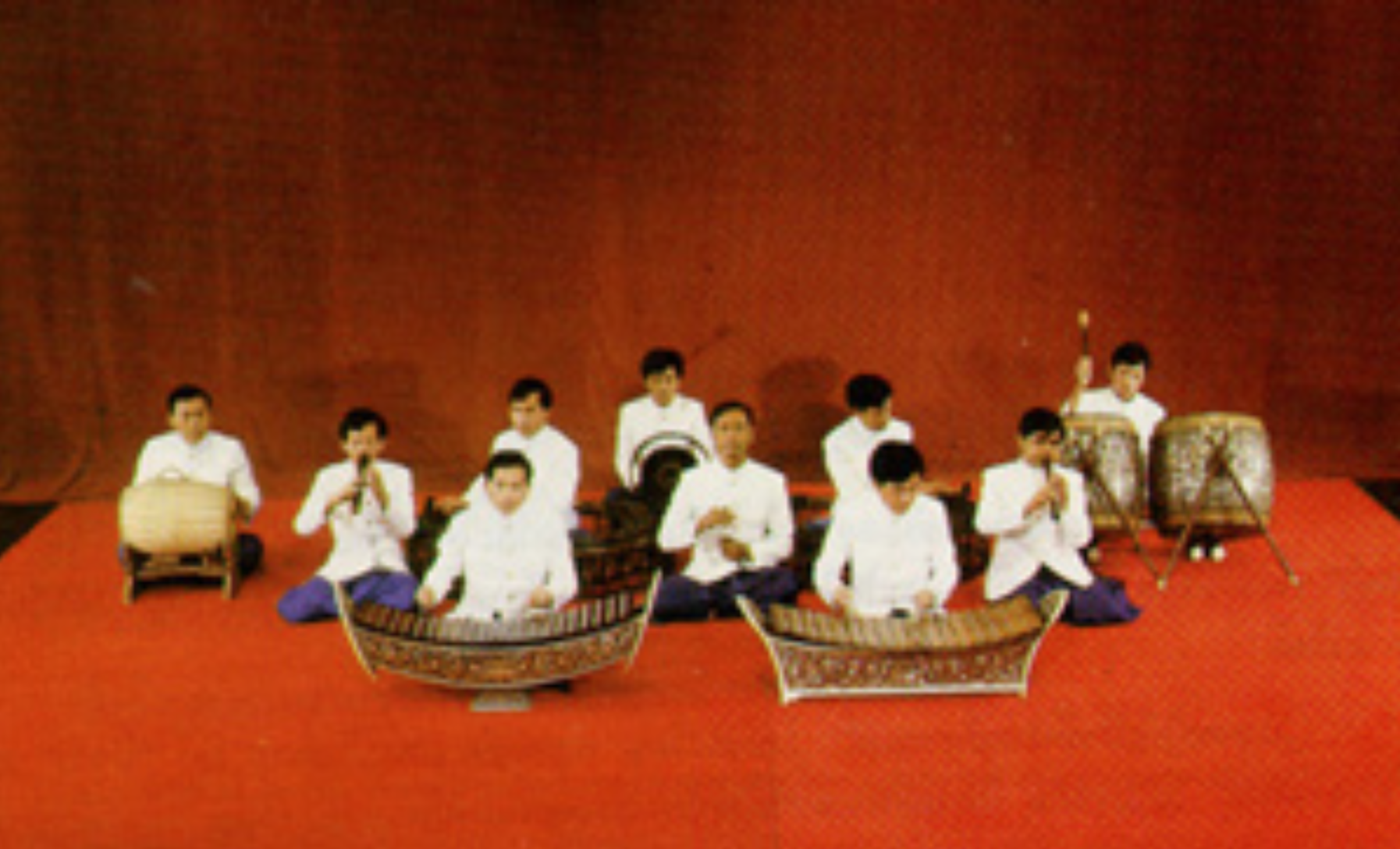 Thai orchestra