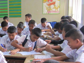 Asian Classroom