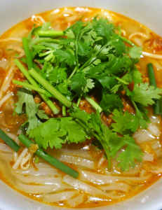 Thai Curry Noodles