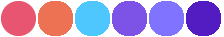 colour pallet