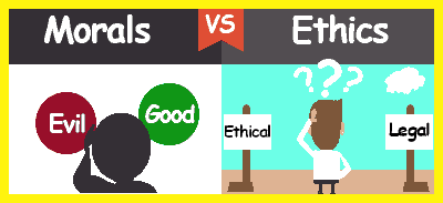 Morals Ethics Good Evil Legal