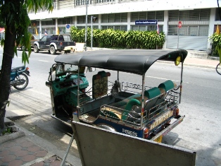 Upmarket Tuktuk