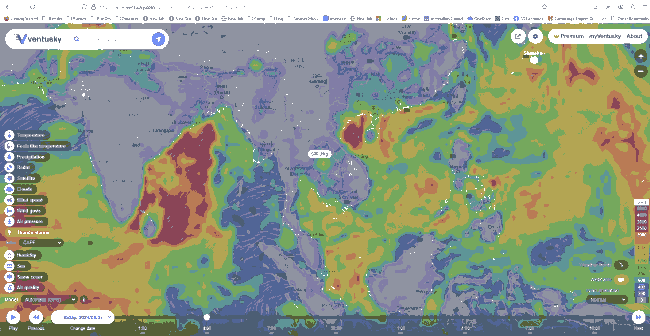 Ventusky Live Weather